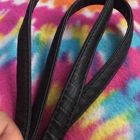 NWOT Versatile Black Bag - Picture 7 of 8